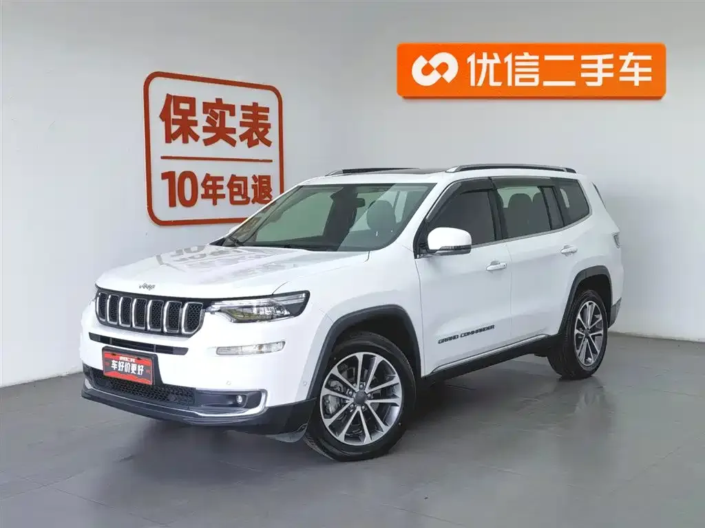 Jeep Grand Commander — фото 1