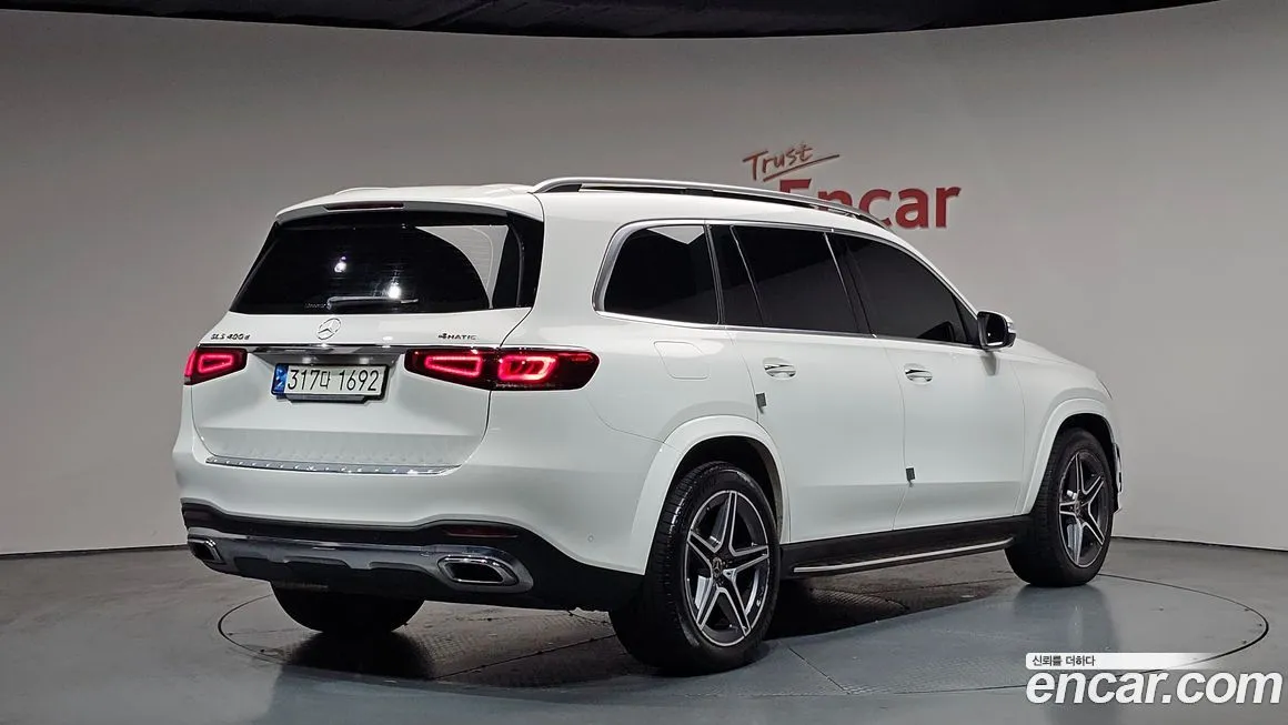 Mercedes-Benz GLS-Class 2021 из KR, фото 3