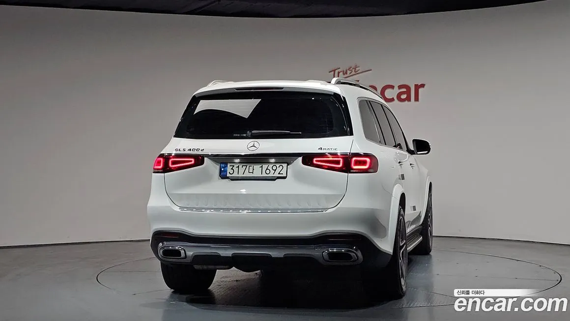 Mercedes-Benz GLS-Class 2021 из KR, фото 6