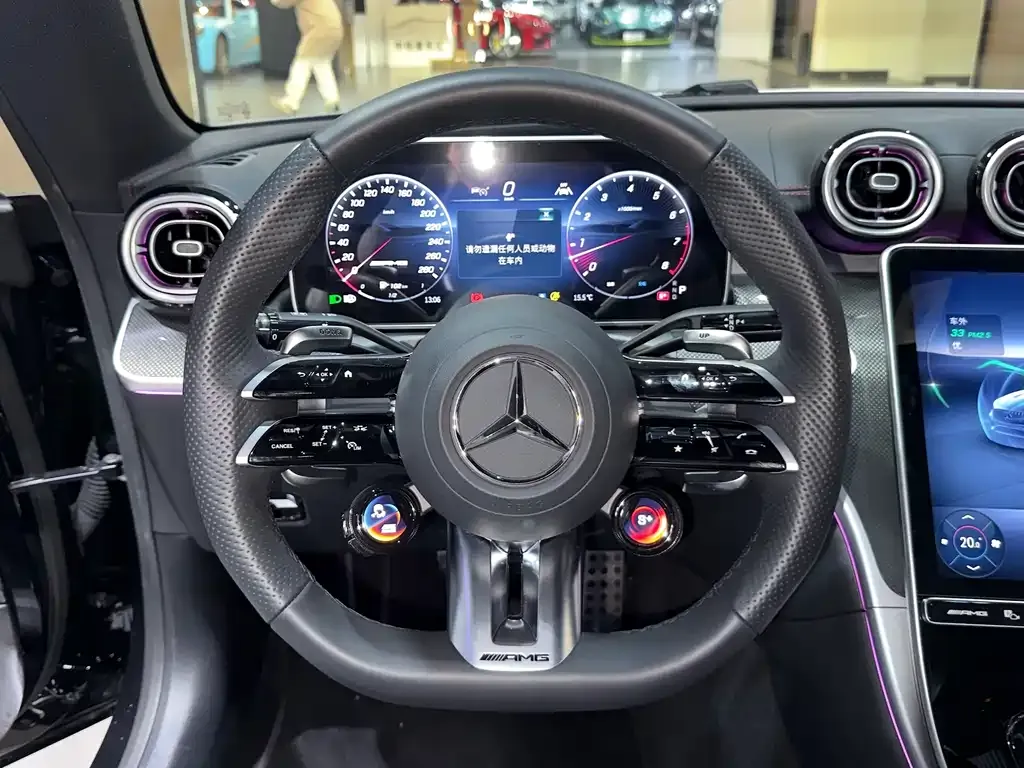 Mercedes-Benz CLE AMG 2025 из CN, фото 7