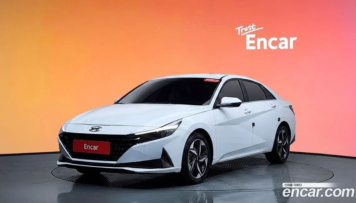 Hyundai AVANTE 2023 из KR, фото 1