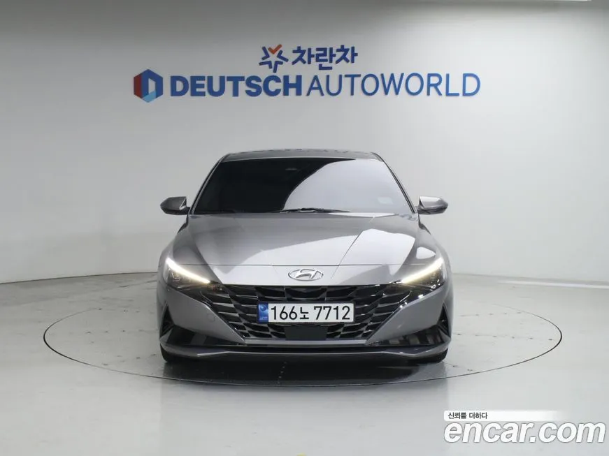 Hyundai AVANTE 2023 из KR, фото 1