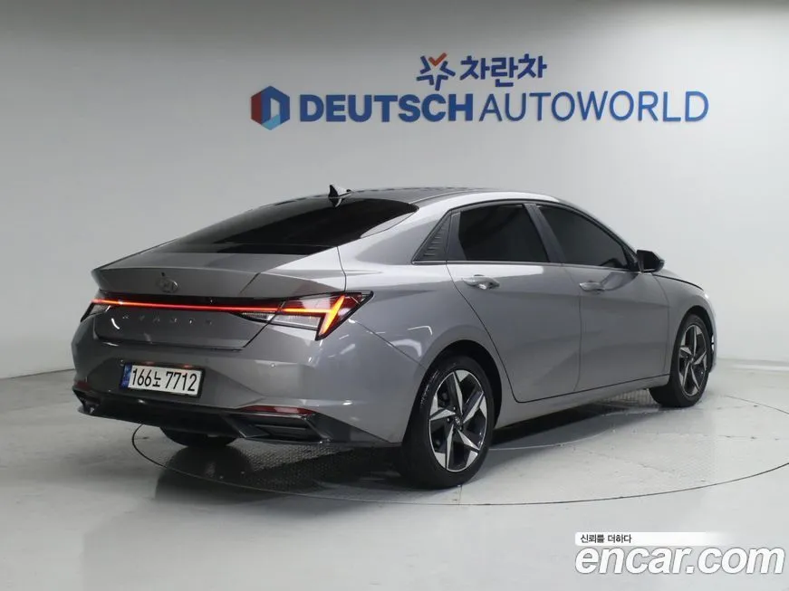 Hyundai AVANTE 2023 из KR, фото 9