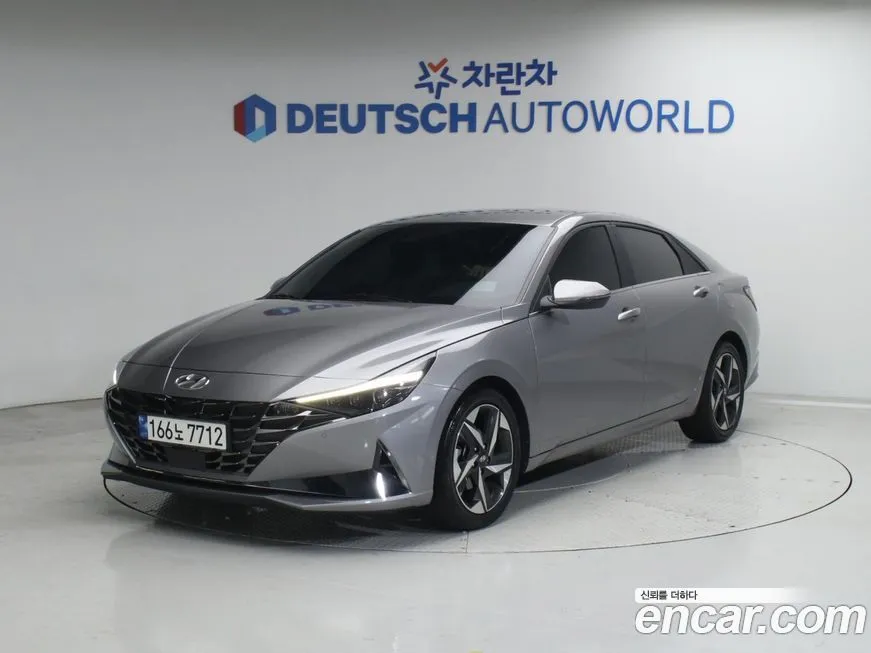Hyundai AVANTE 2023 из KR, фото 10