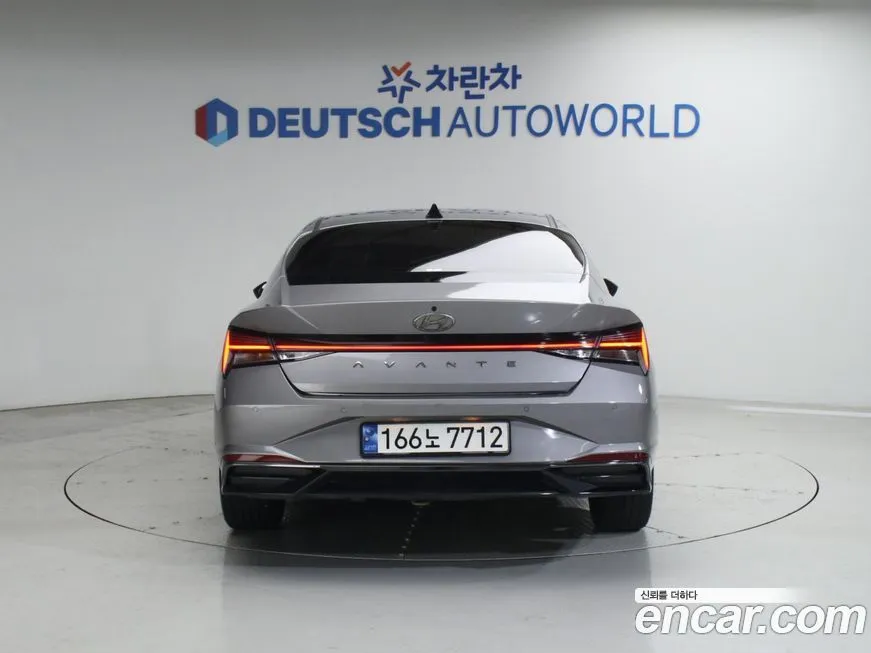 Hyundai AVANTE 2023 из KR, фото 7