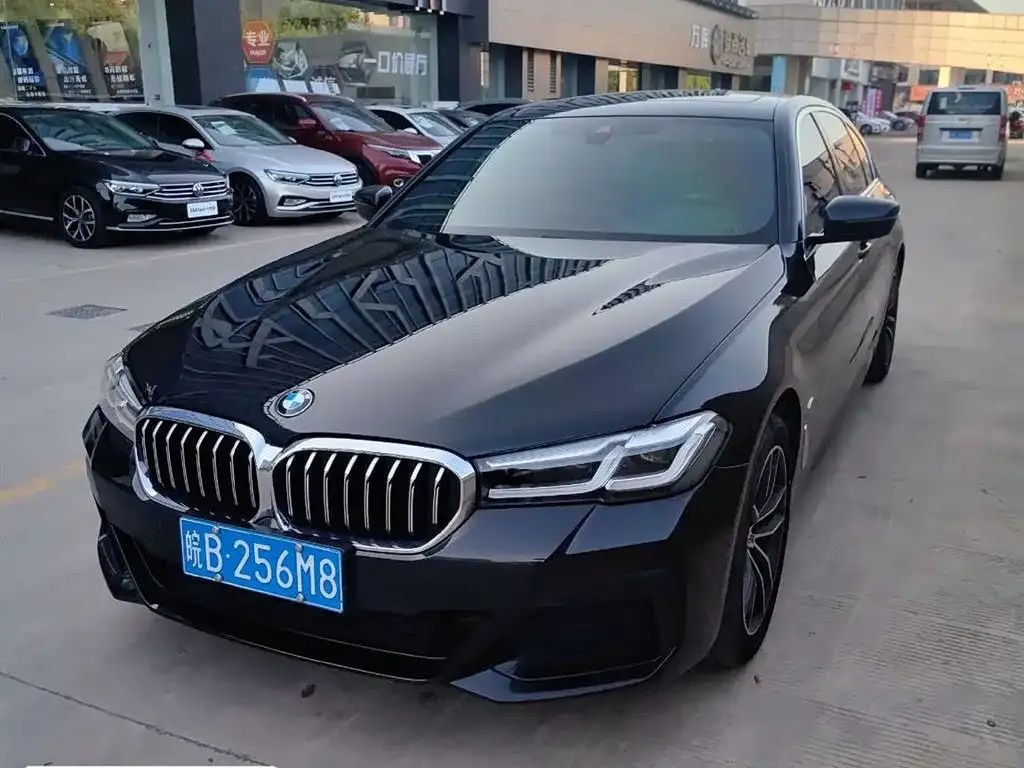 BMW 5 Series — фото 2