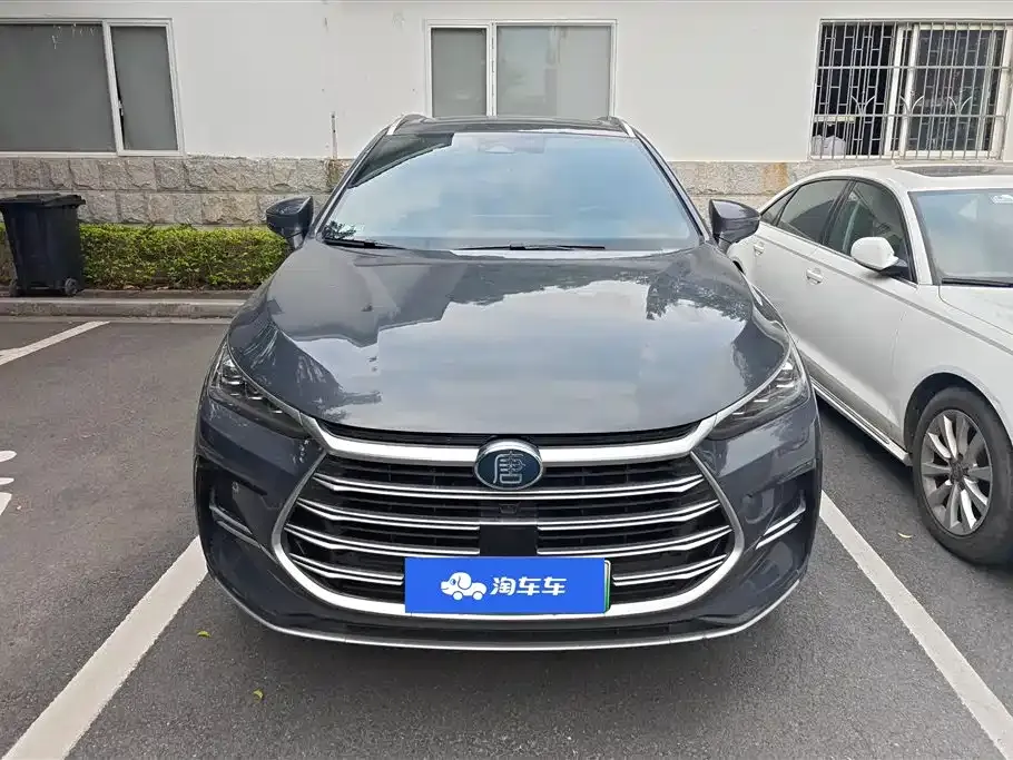 BYD Tang New Energy 2023 из CN, фото 5