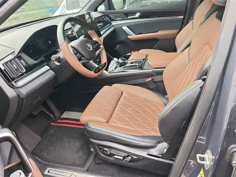 BYD Tang New Energy 2023 из CN, фото 3
