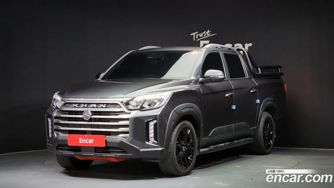 KG Mobility (Ssangyong) Rexton 2022 из KR, фото 1