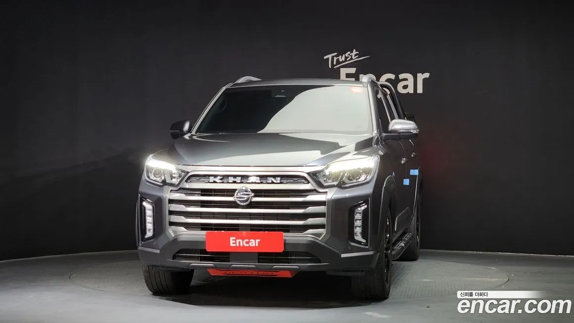 KG Mobility (Ssangyong) Rexton 2022 из KR, фото 7