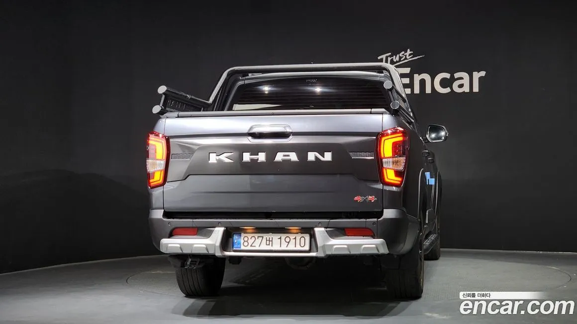 KG Mobility (Ssangyong) Rexton 2022 из KR, фото 2