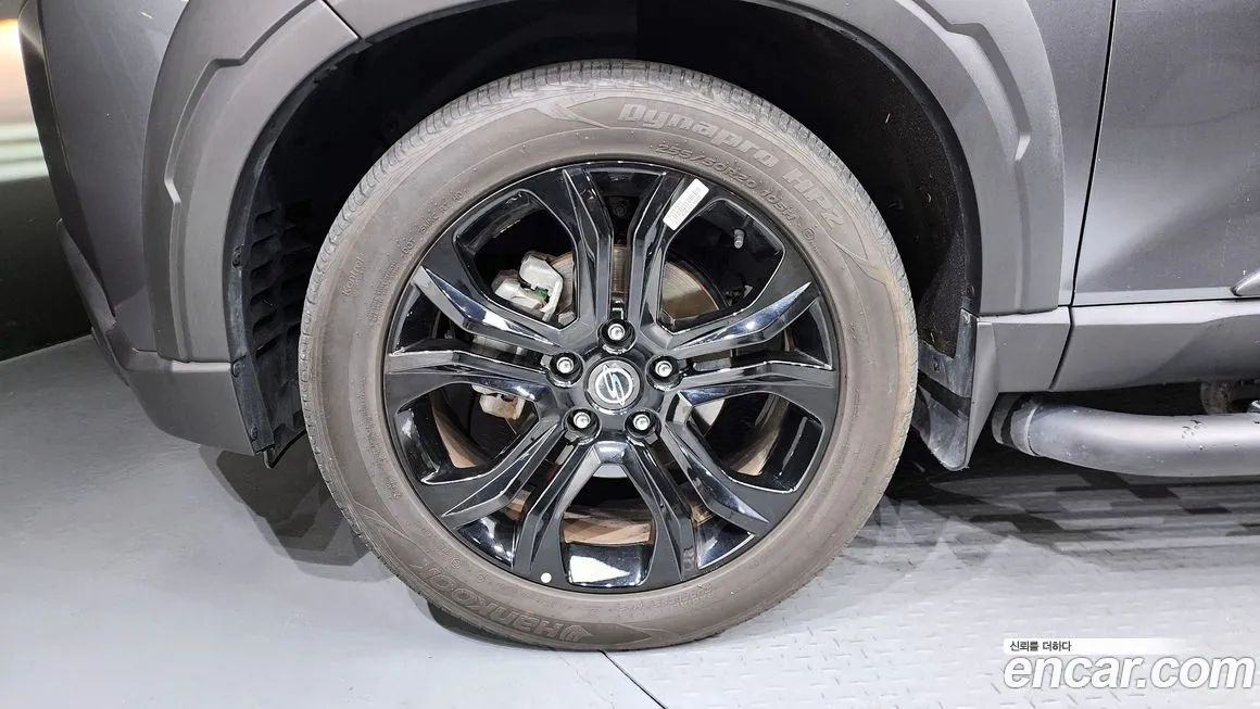 KG Mobility (Ssangyong) Rexton 2022 из KR, фото 5