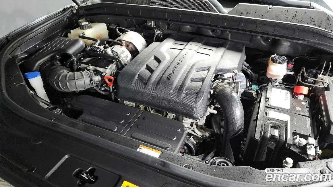 KG Mobility (Ssangyong) Rexton 2022 из KR, фото 6