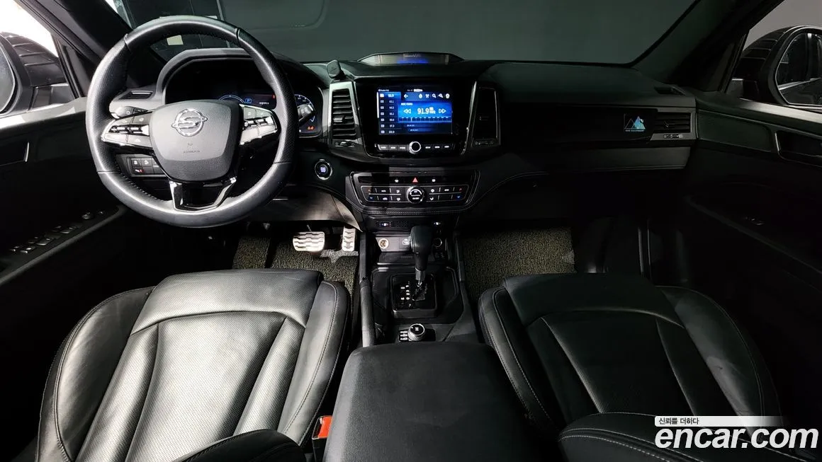 KG Mobility (Ssangyong) Rexton 2022 из KR, фото 10