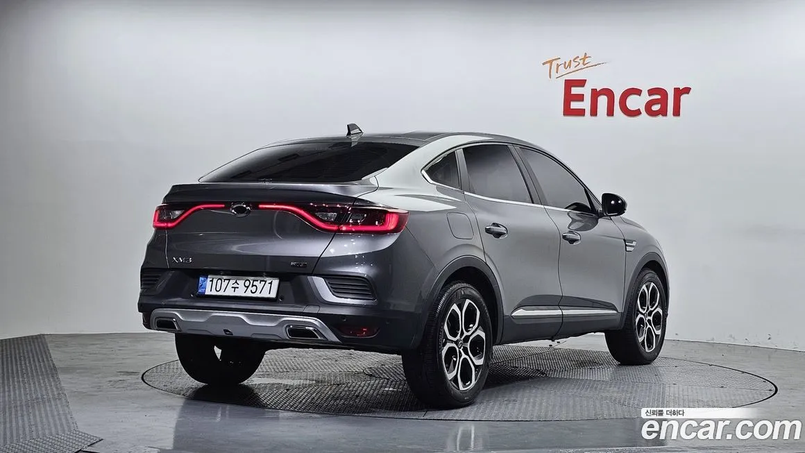 Renault Korea (Samsung) XM3 2022 из KR, фото 2