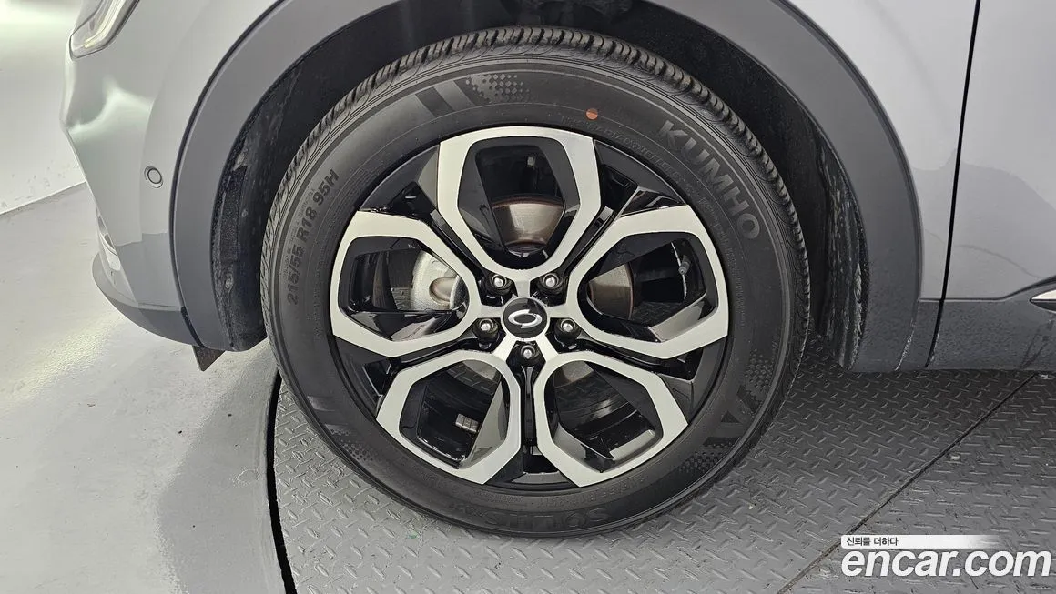 Renault Korea (Samsung) XM3 2022 из KR, фото 6