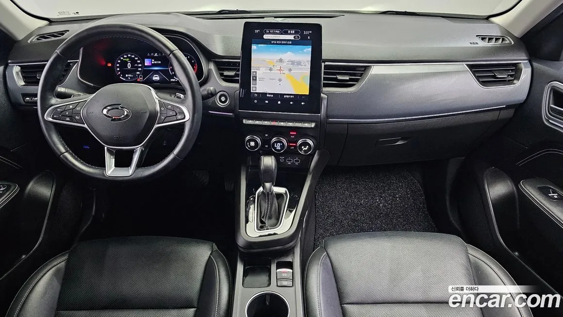 Renault Korea (Samsung) XM3 2022 из KR, фото 5