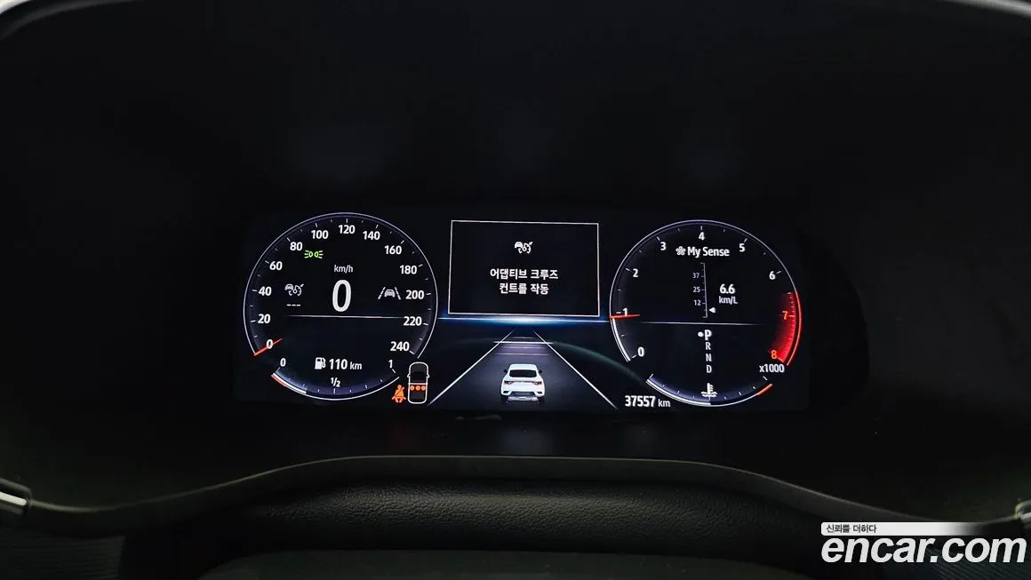 Renault Korea (Samsung) XM3 2022 из KR, фото 3