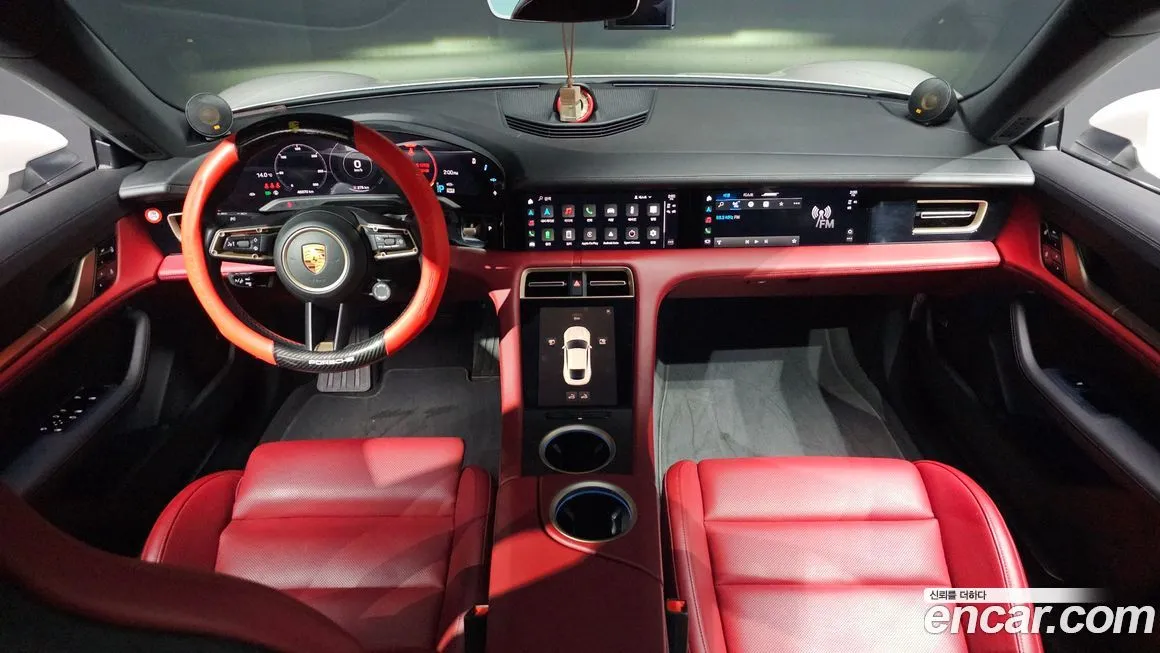 Porsche Taycan 2021 из KR, фото 8