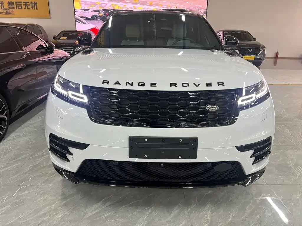 Land Rover Velar — фото 1