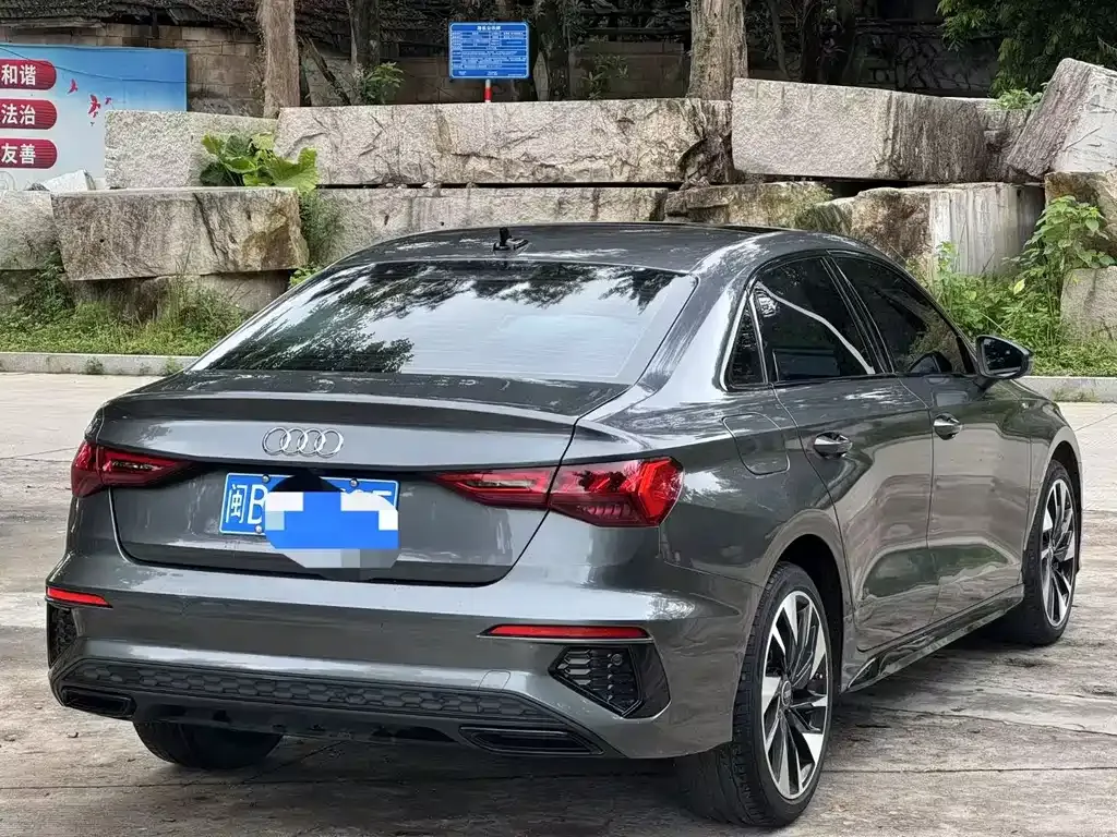 Audi A3 2022 из CN, фото 6