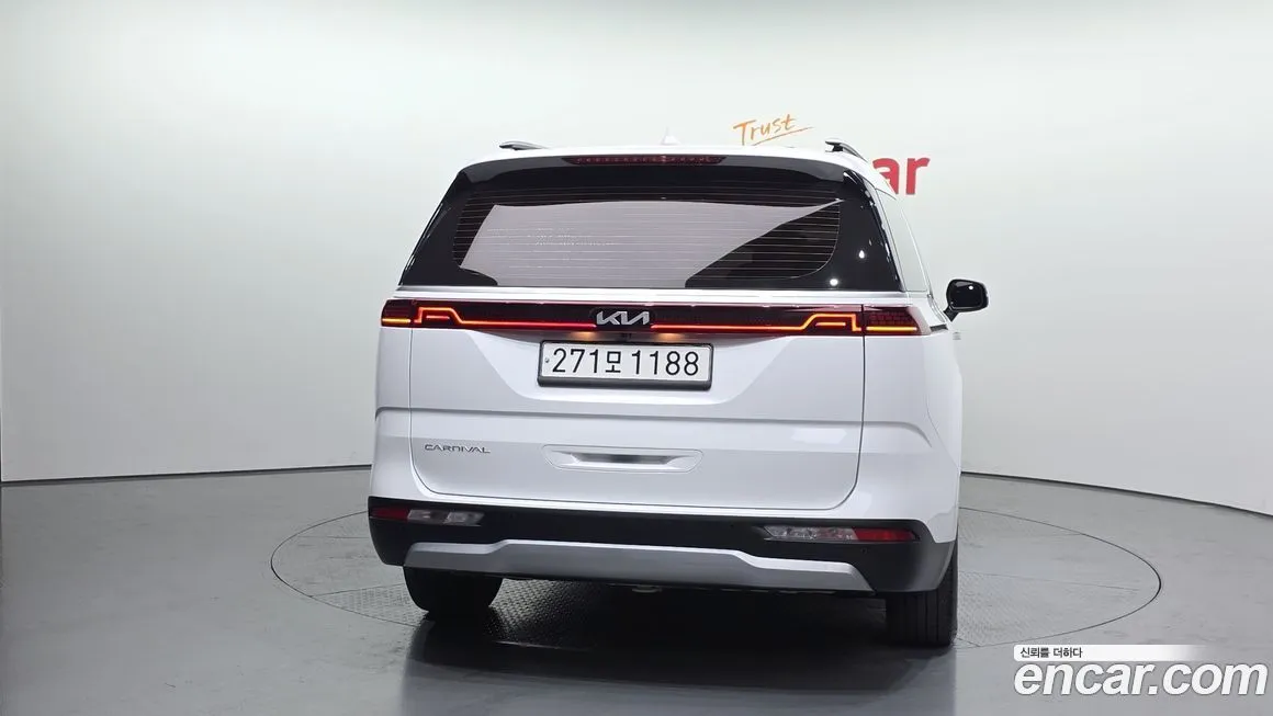 Kia Carnival 2022 из KR, фото 4