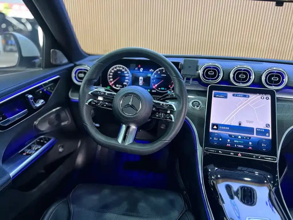 Mercedes-Benz C-Class 2022 из CN, фото 4
