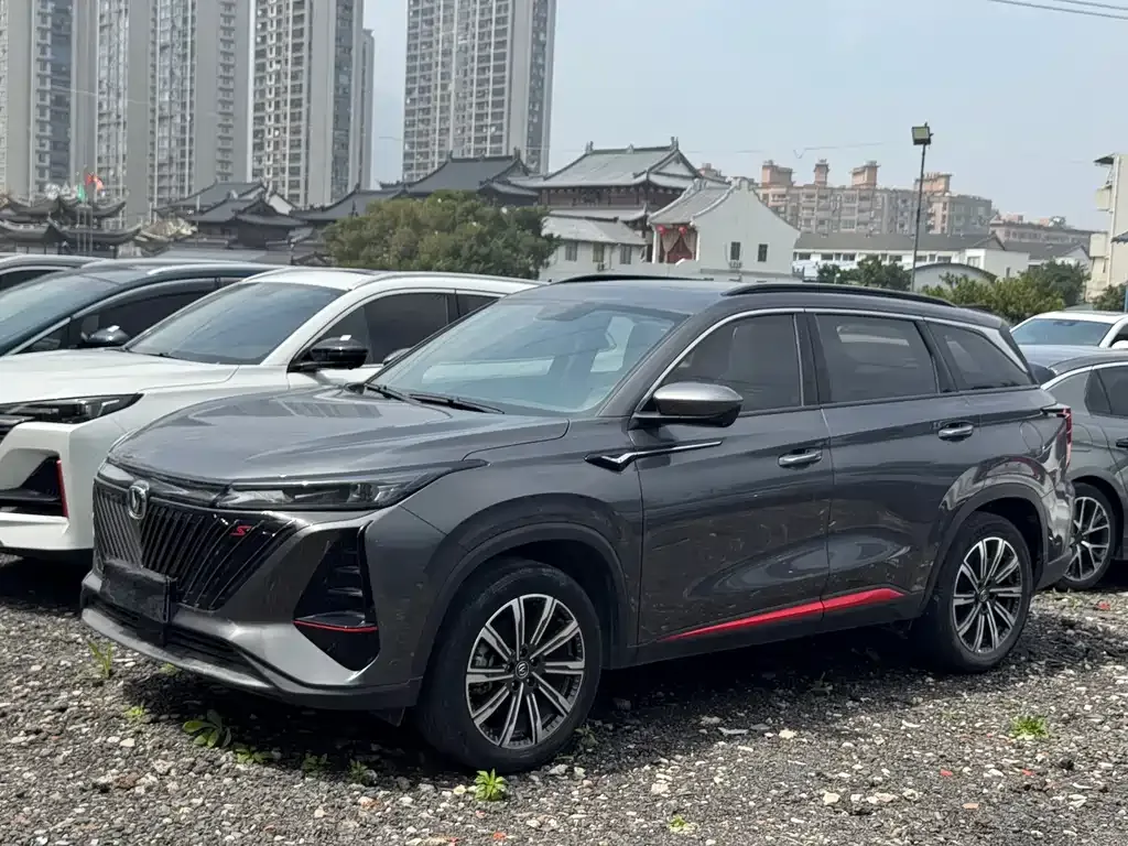 Changan CS75PLUS — фото 1