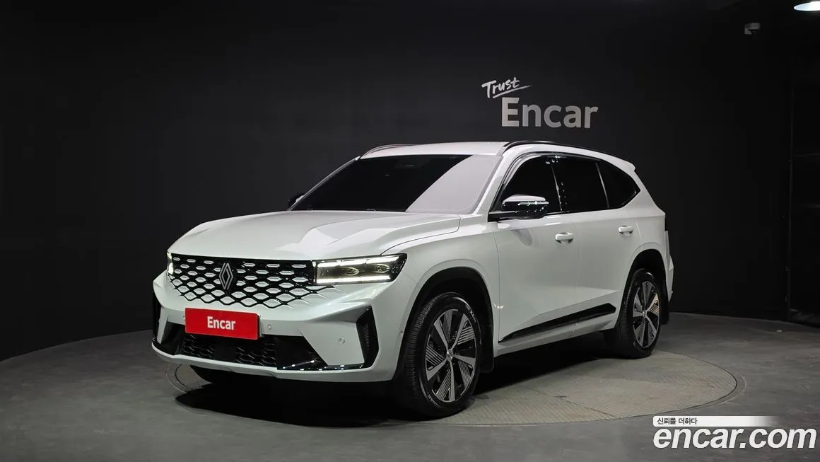 Renault Korea (Samsung) Grand Koleos — фото 1
