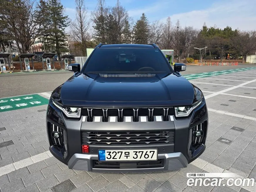 KG Mobility (Ssangyong) Torres — фото 1