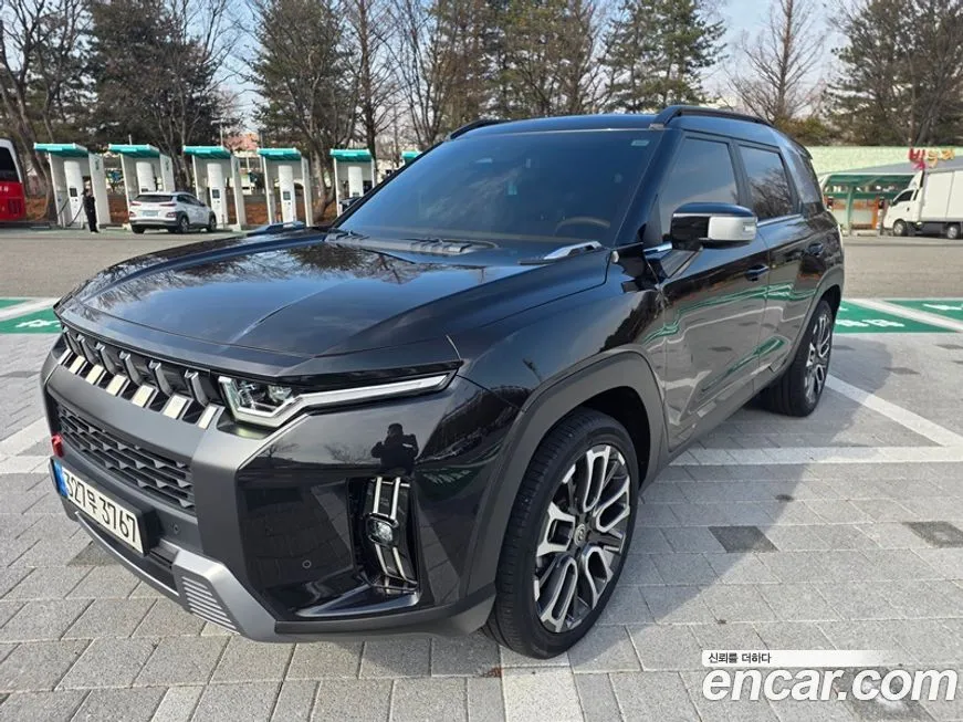 KG Mobility (Ssangyong) Torres — фото 10