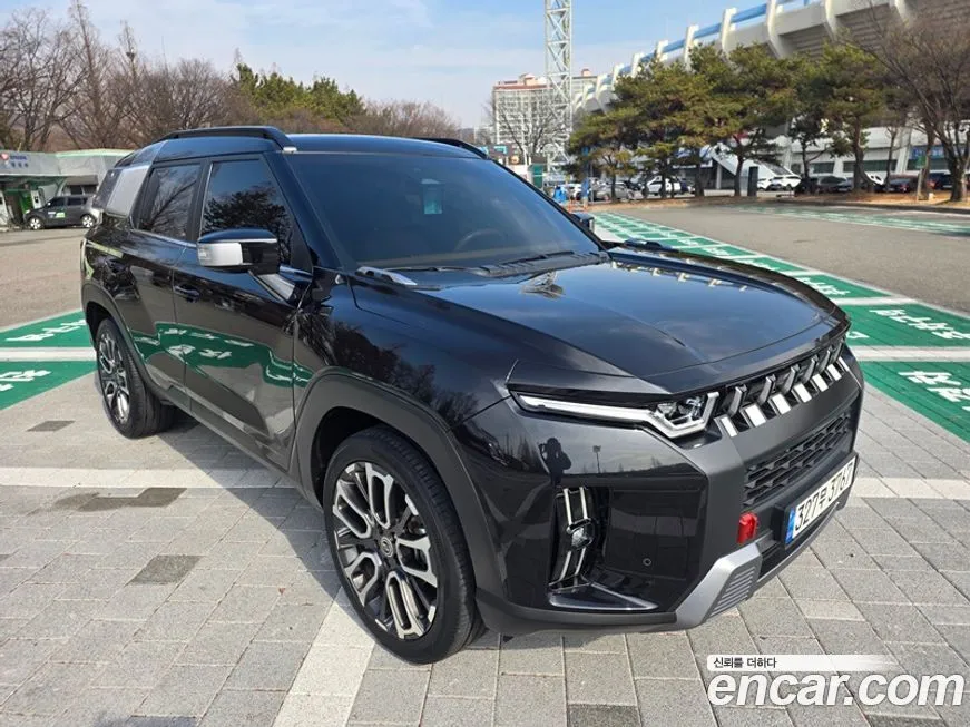 KG Mobility (Ssangyong) Torres — фото 7