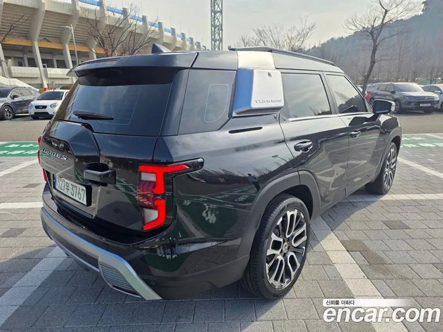 KG Mobility (Ssangyong) Torres — фото 9