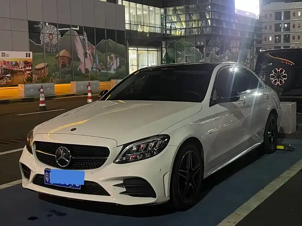 Mercedes-Benz C-Class 2022 из CN, фото 1