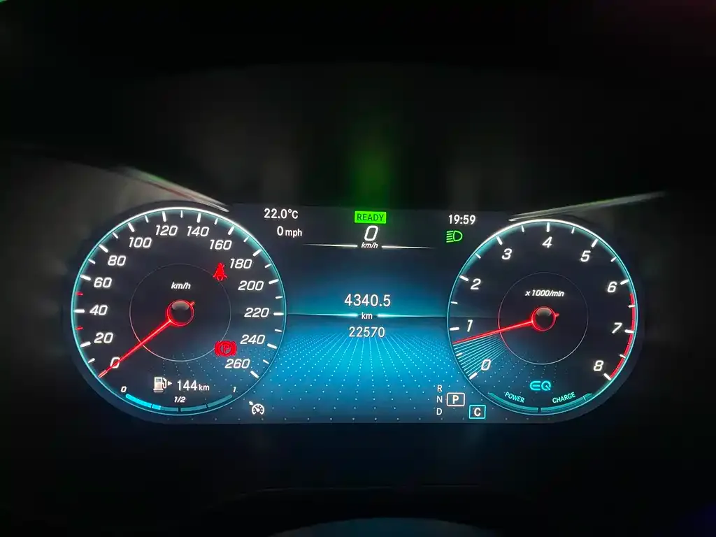 Mercedes-Benz C-Class 2022 из CN, фото 2
