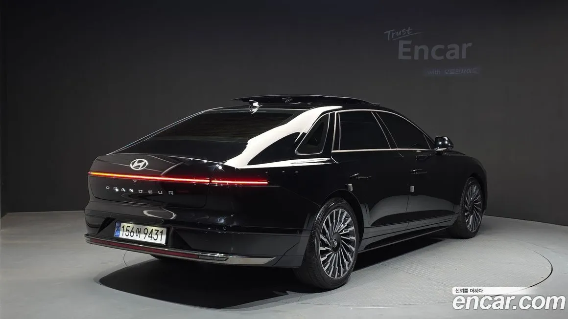 Hyundai Grandeur 2023 из KR, фото 4