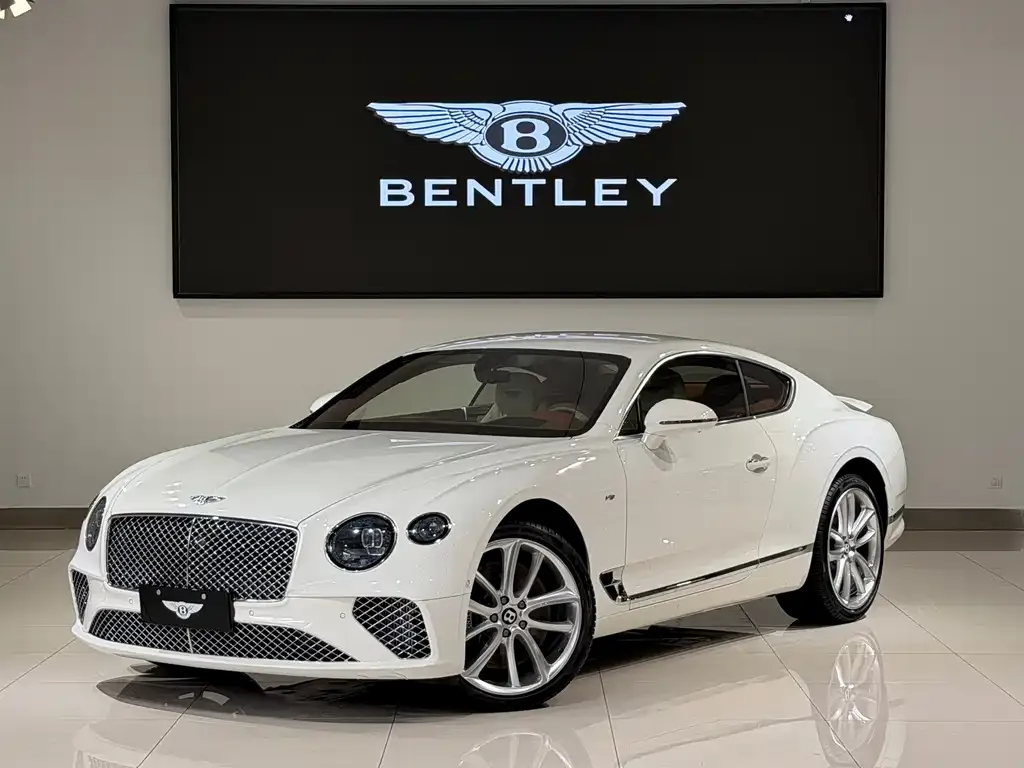 Bentley Continental — фото 1
