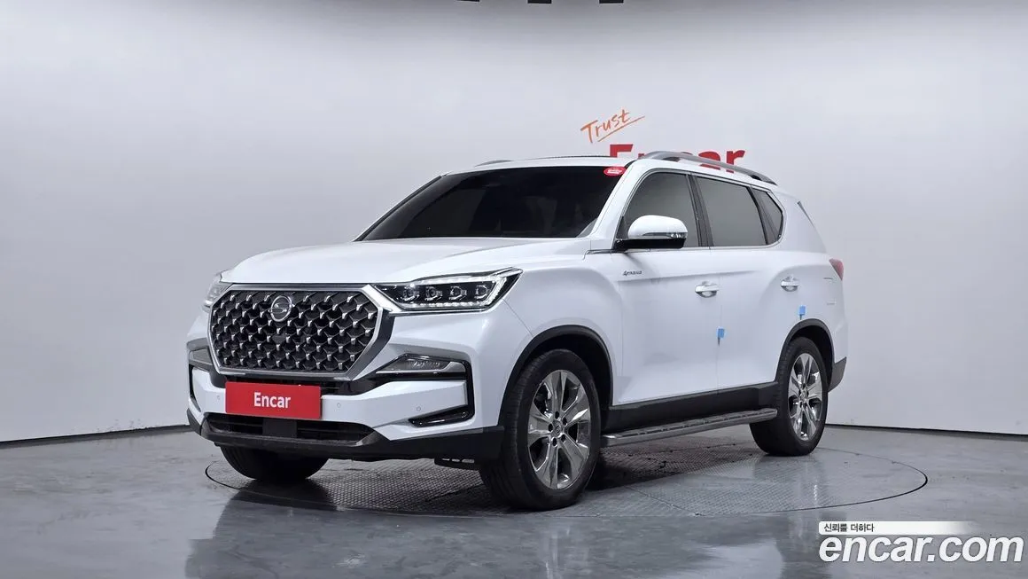 KG Mobility (Ssangyong) Rexton 2021 из KR, фото 1