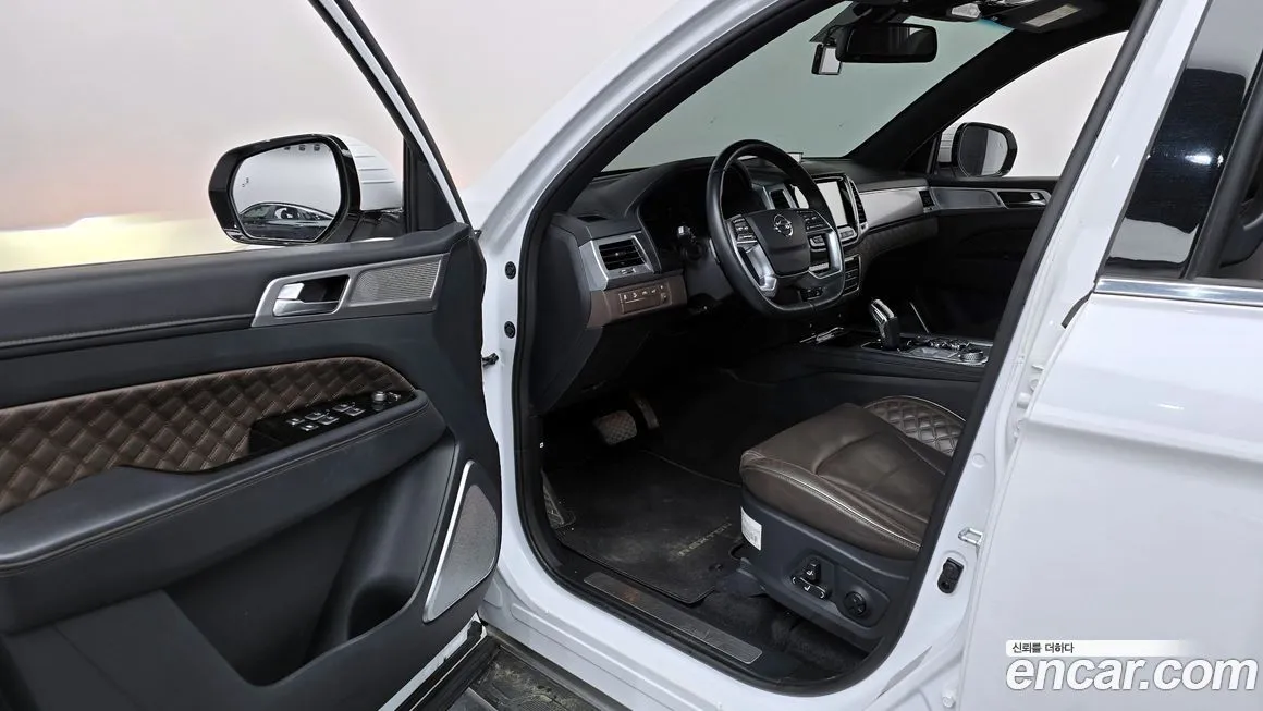 KG Mobility (Ssangyong) Rexton 2021 из KR, фото 9