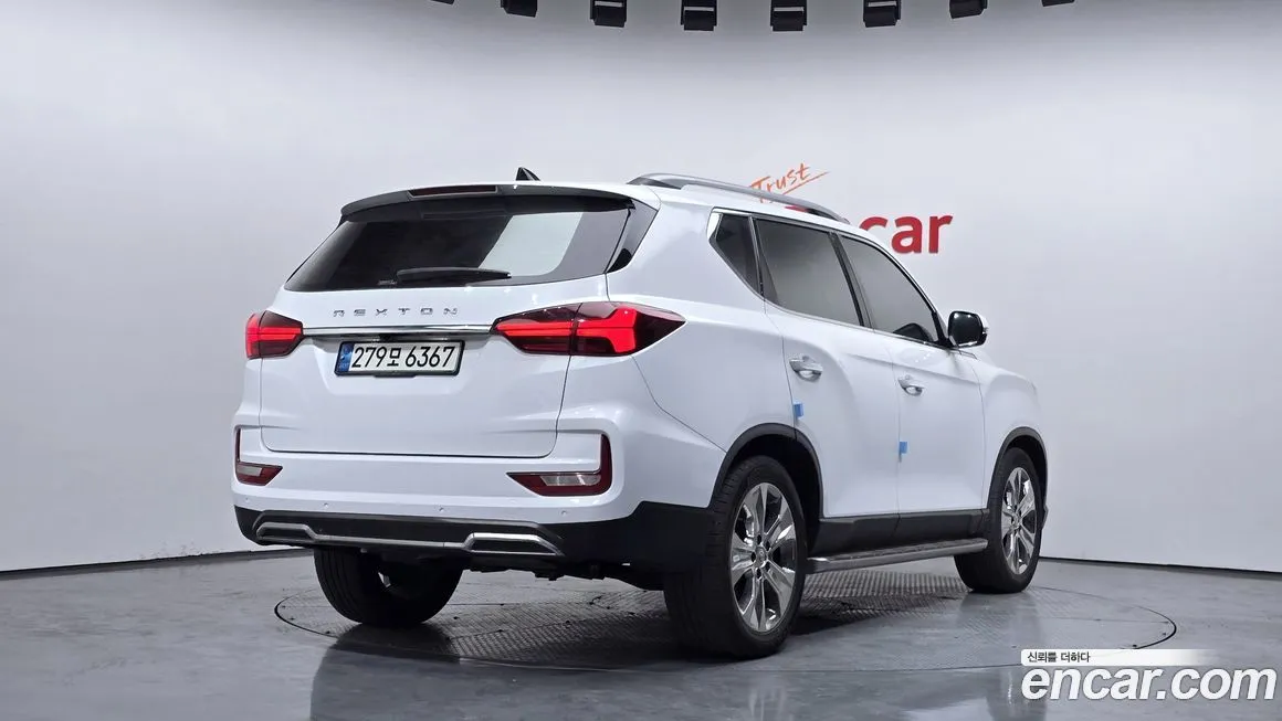 KG Mobility (Ssangyong) Rexton 2021 из KR, фото 3