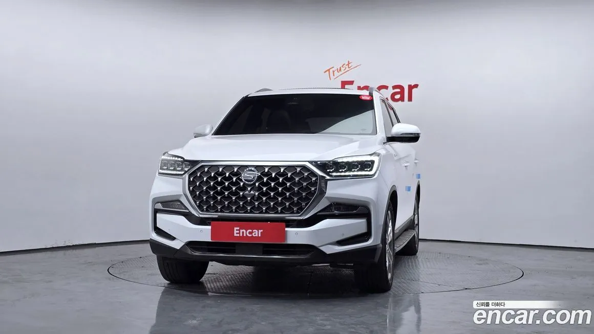 KG Mobility (Ssangyong) Rexton 2021 из KR, фото 2