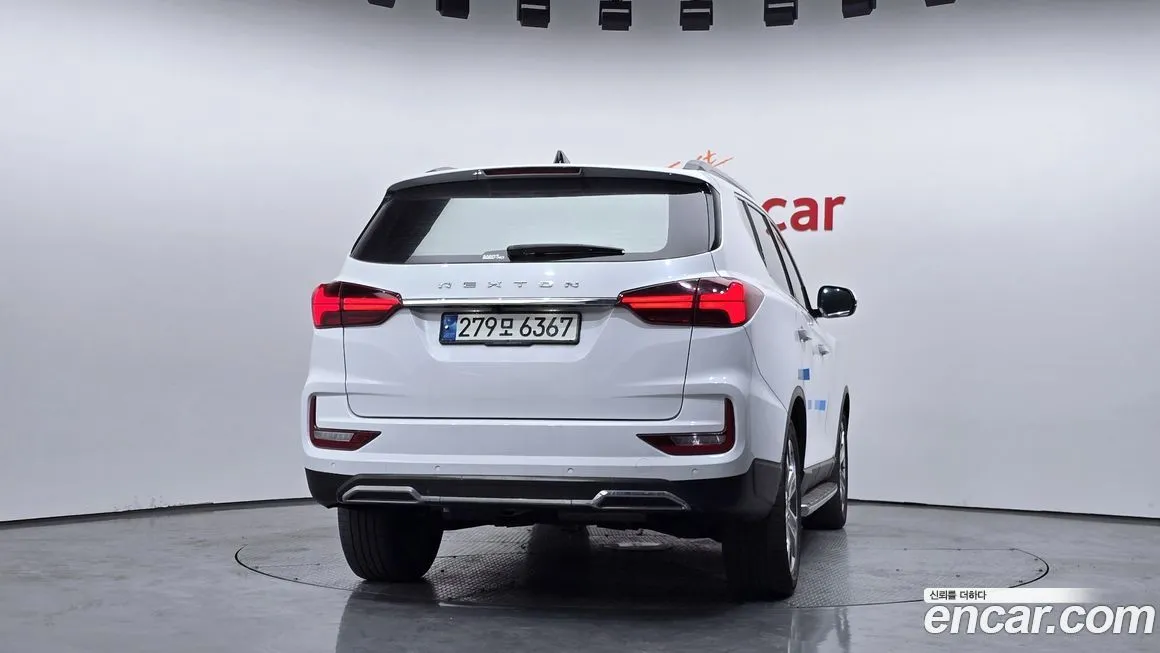 KG Mobility (Ssangyong) Rexton 2021 из KR, фото 4