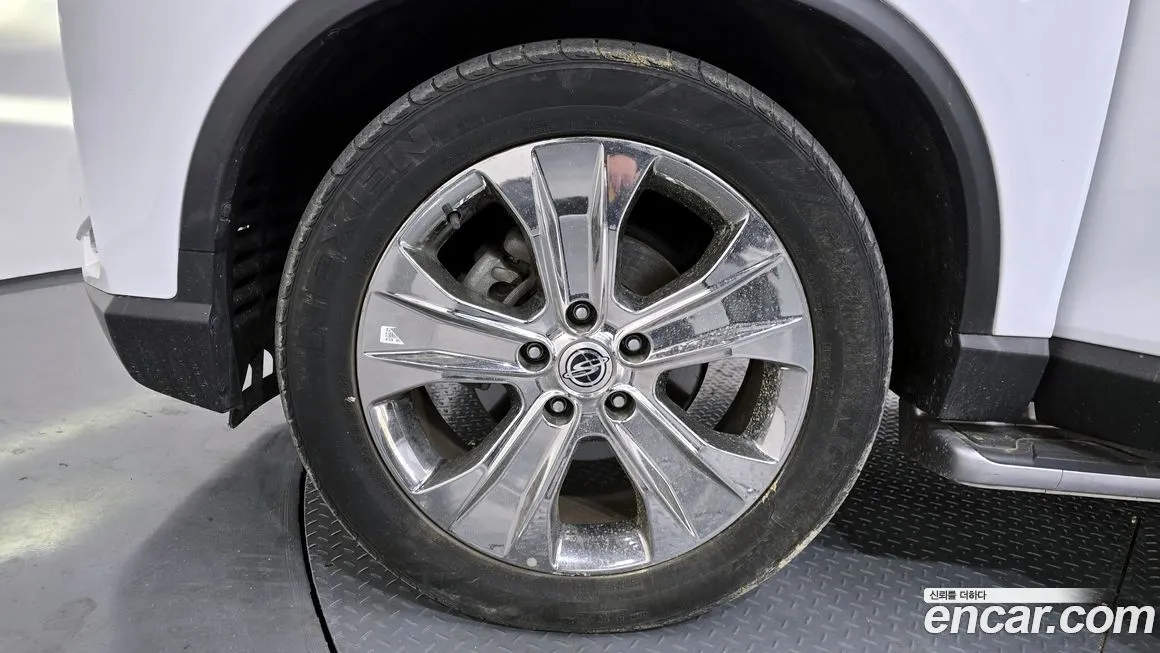 KG Mobility (Ssangyong) Rexton 2021 из KR, фото 10