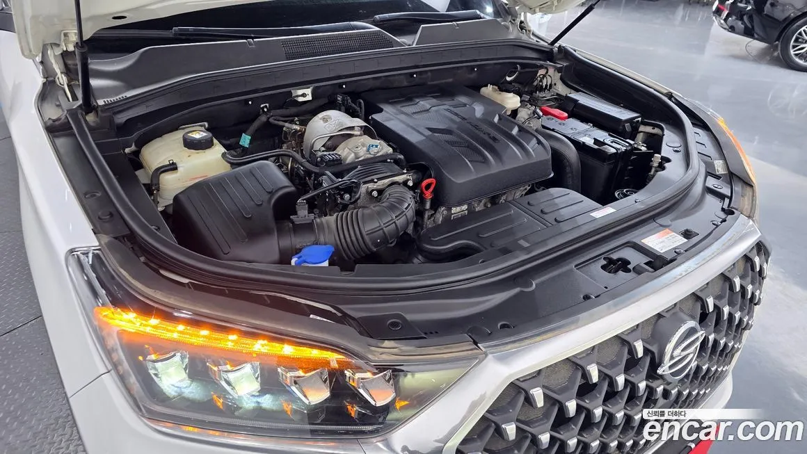 KG Mobility (Ssangyong) Rexton 2021 из KR, фото 8