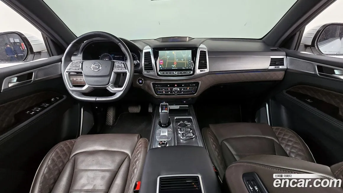 KG Mobility (Ssangyong) Rexton 2021 из KR, фото 7