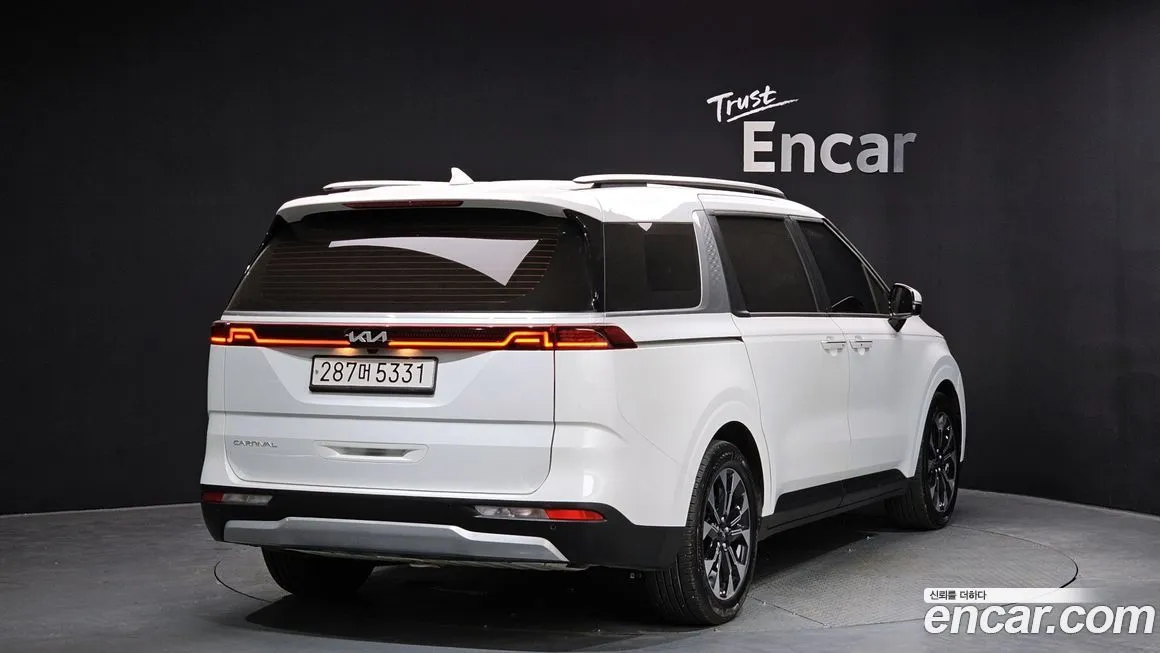 Kia Carnival 2022 из KR, фото 9
