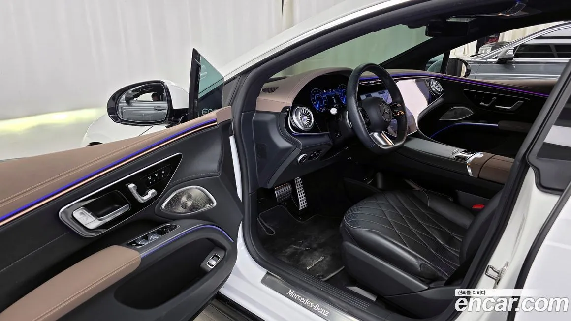 Mercedes-Benz EQS 2023 из KR, фото 7
