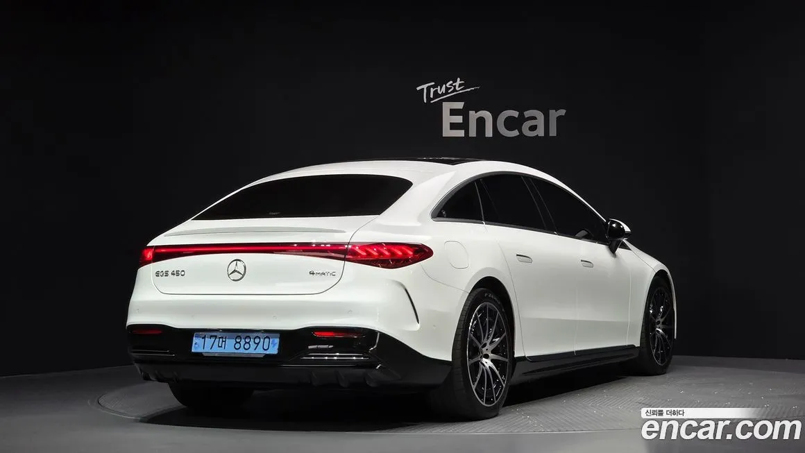 Mercedes-Benz EQS 2023 из KR, фото 8
