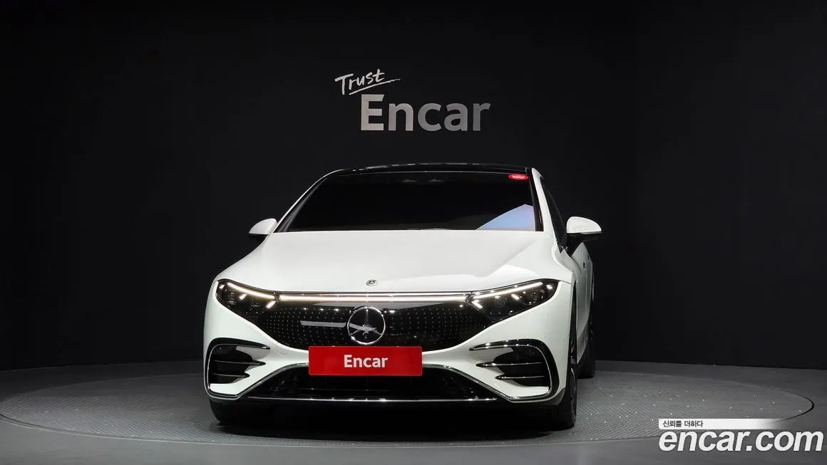 Mercedes-Benz EQS 2023 из KR, фото 2