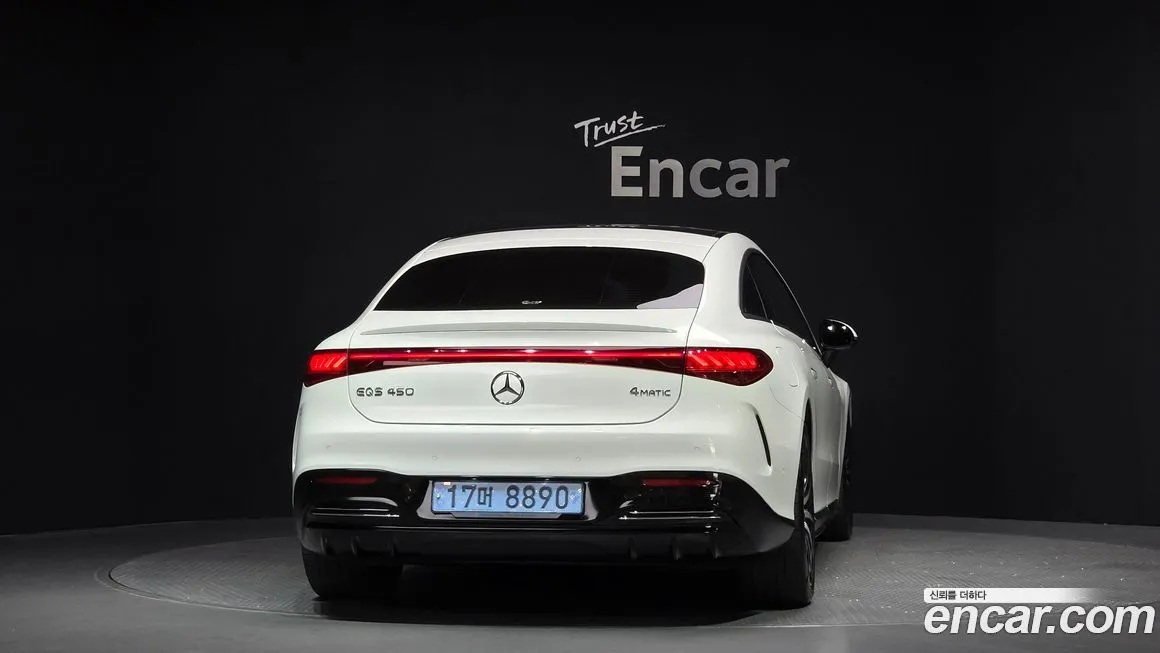 Mercedes-Benz EQS 2023 из KR, фото 3
